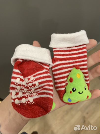 Пижама детская новогодняя 74-86