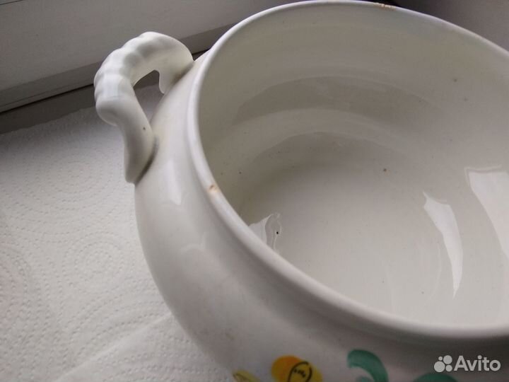 Супница зик, Конаково, 60- годы СССР