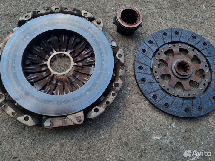 Комплект сцепления bmw e39,e46 m54, m52
