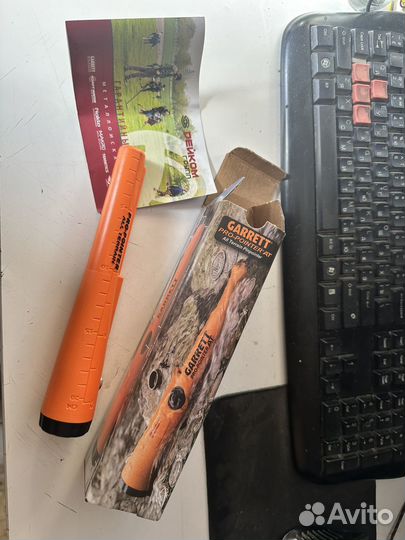 Garrett pro pointer AT