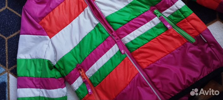 Куртка на девочку Reima 122