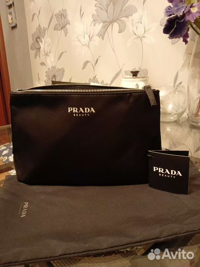 Prada косметичка оригинал