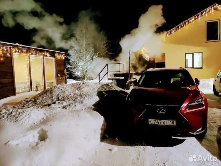 Теплая беседка, бани с банным чаном