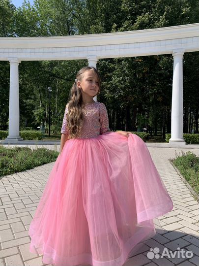 Вечернее платье для девочки