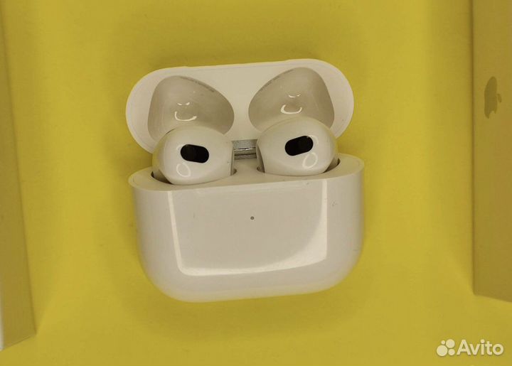 AirPods 3 (гарантия+чехол)