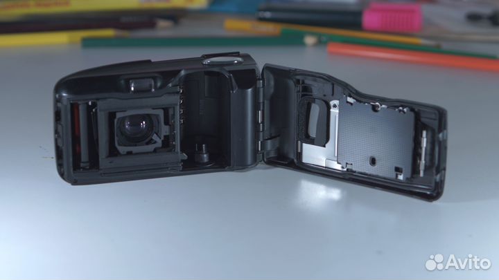 Фотоаппарат плёночный Olympus mju II