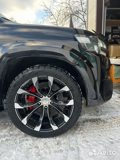 Brembo тормоза на Lexus LX 570/LC 200/Tundra