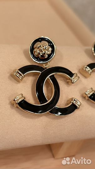 Chanel серьги премиум