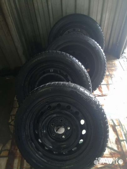 Колеса R16 Gislaved 5114,3 (6.5)