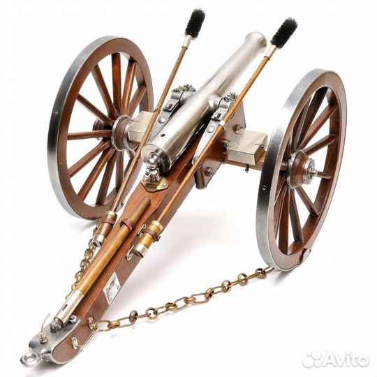 Коллекционная антикварная модель орудия - пушки
