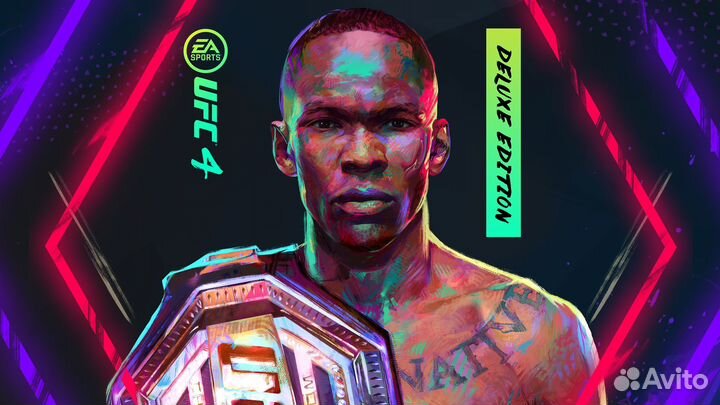 UFC 4 Deluxe Edition PS4/PS5 Ha Русском