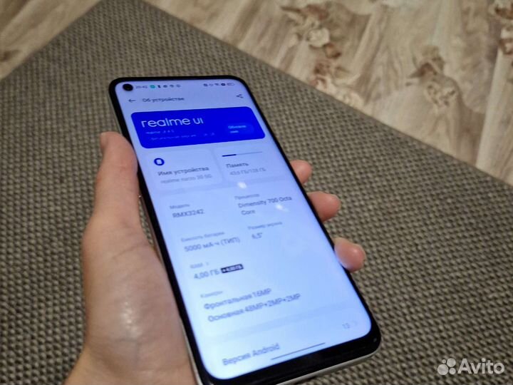 Realme narzo 30 5 G бу
