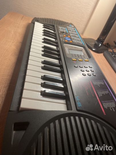 Синтезатор casio