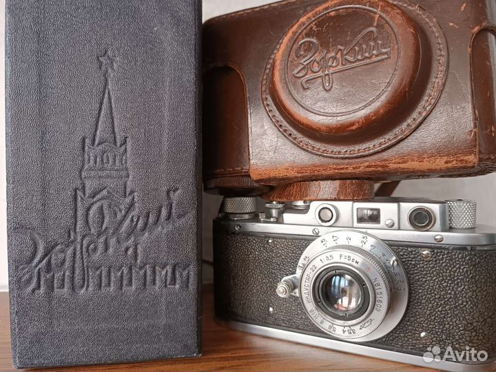 Фототехника СССР Зенит Зоркий Киев 60 Эликон