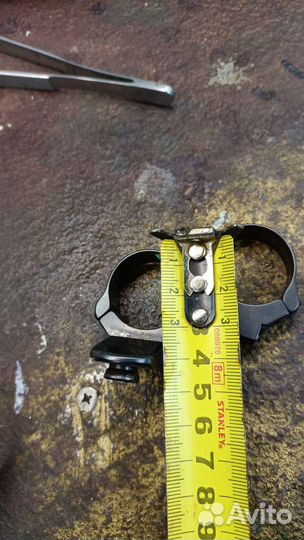 Крепление для оптического прицела Apel