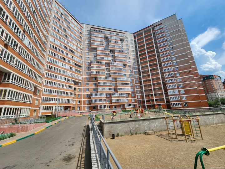 Квартира-студия, 43 м², 6/16 эт.