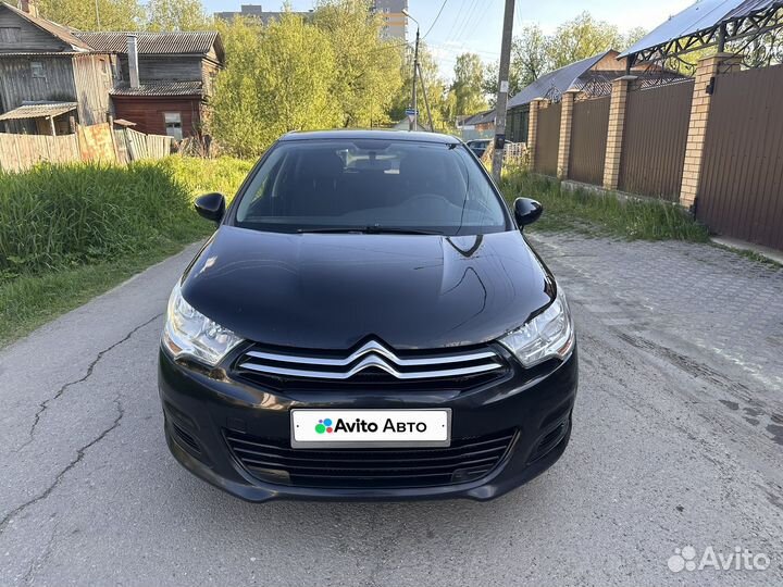 Citroen C4 1.6 AT, 2012, 138 000 км