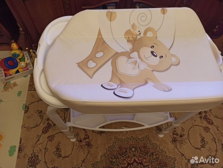 Ванночка, пеленальный столик Cam