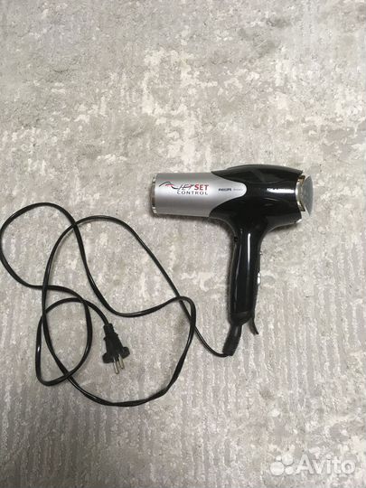 Фен philips JET SET control ION 2000W