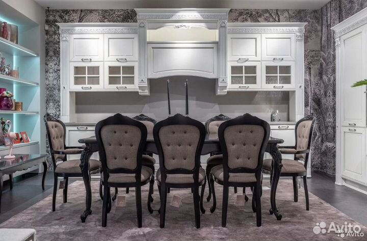 Интерьерный салон кухонной мебели