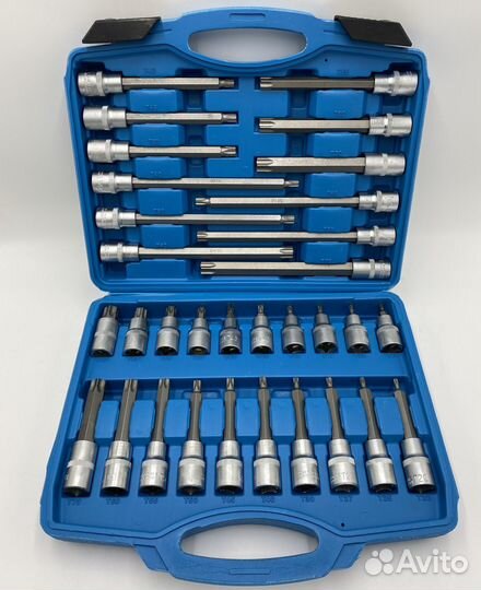 Набор бит kingqueen 1/2 torx 32 пр