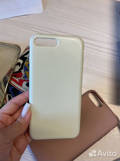 Чехлы на телефон iPhone 8+