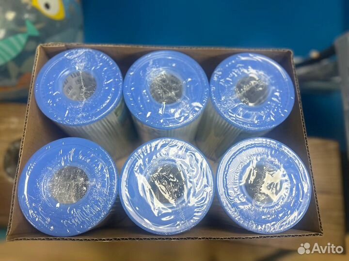 Сменный картридж intex тип A арт. 29000 (6 штук)