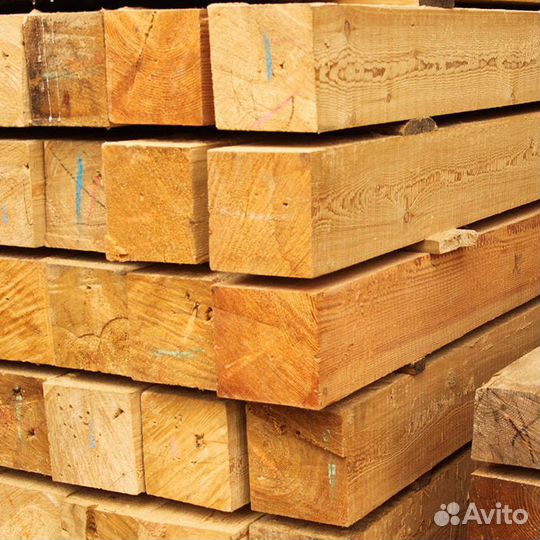 Брус 150х150х6000