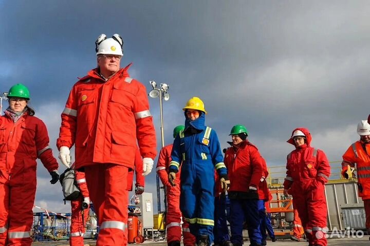 Стропальщик вахта