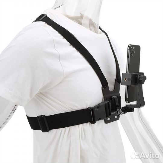 Крепление на грудь для Смарт и экшн-камер GoPro