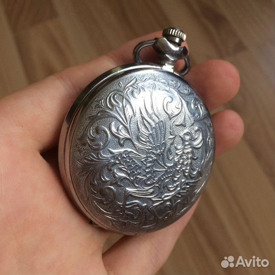 Карманные часы молния СССР