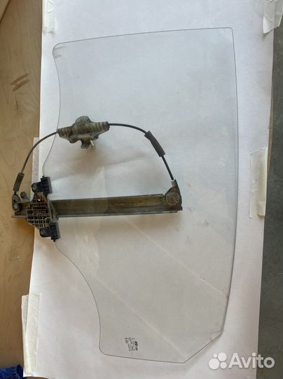 Стекло и стеклоподемник задний левый, Solaris 2