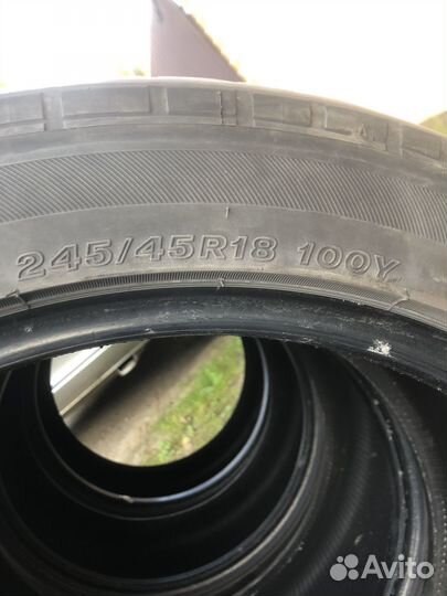 Bridgestone Potenza S001 245/45 R18 100Y