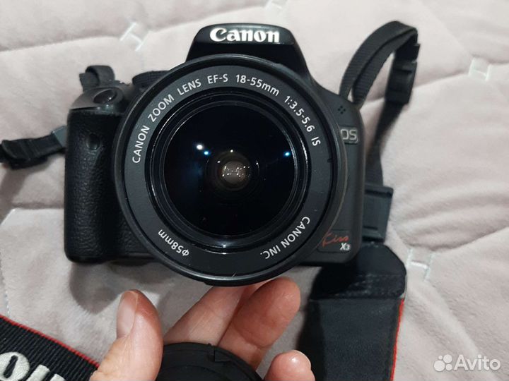 Зеркальный фотоаппарат canon DS126291