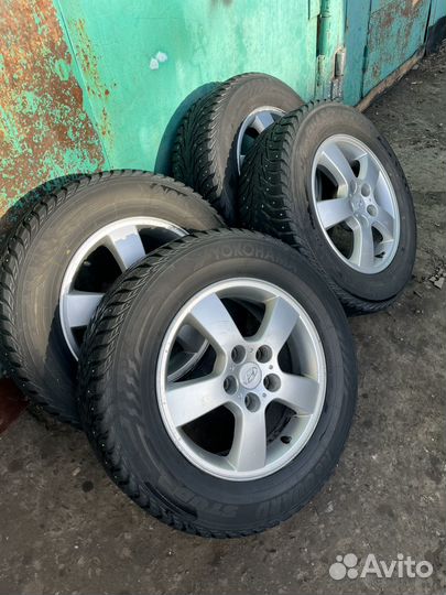 Колеса в сборе R16 зимние Hyundai