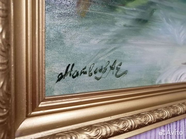 Картина маслом на холсте