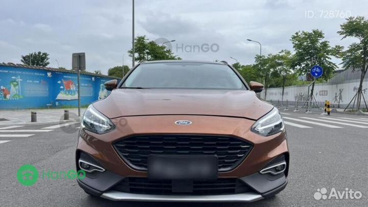 Ford Focus 1.0 AT, 2020, 33 000 км