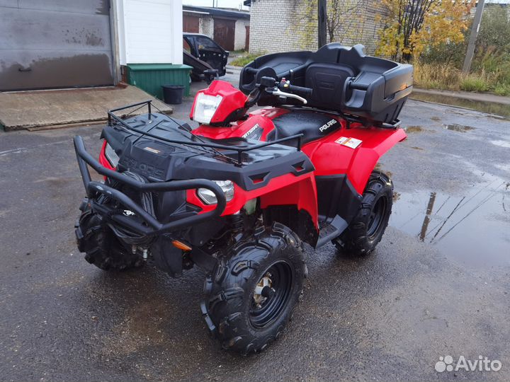 Разбор polaris sportsman 500 2012