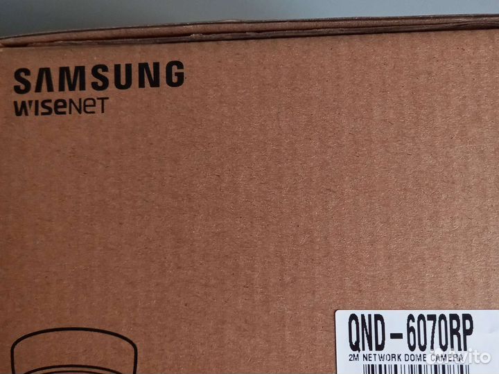 Камера видеонаблюдения купольная