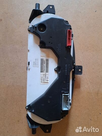 Приборная панель renault megane 1