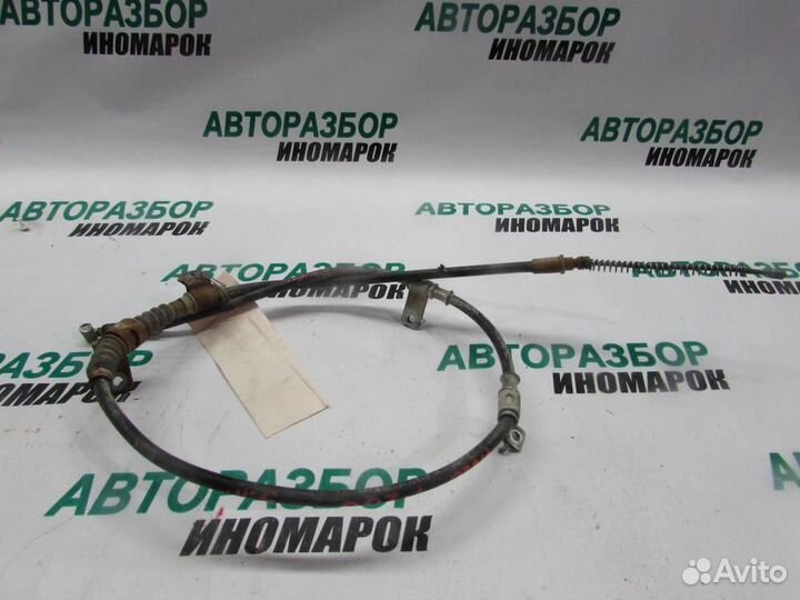 Трос стояночного тормоза левый для Chevrolet Aveo