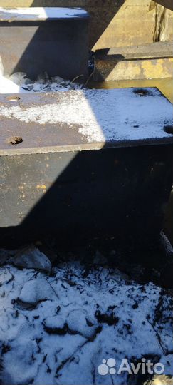 Балка двутавровая бу