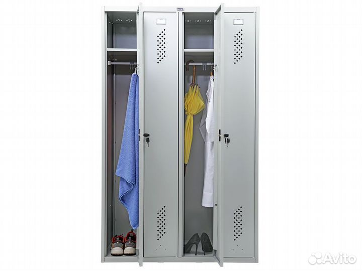 Шкаф для раздевалок практик Стандарт LS-41
