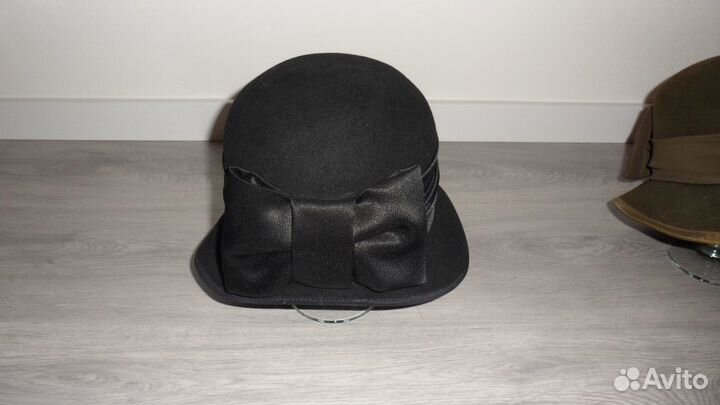 Шляпки фетровая