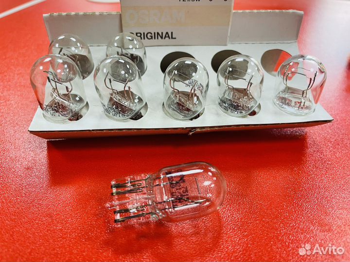 Лампа 12V W21/5W 21/5W Osram