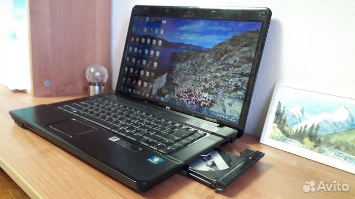 Ноутбук hp compaq 615
