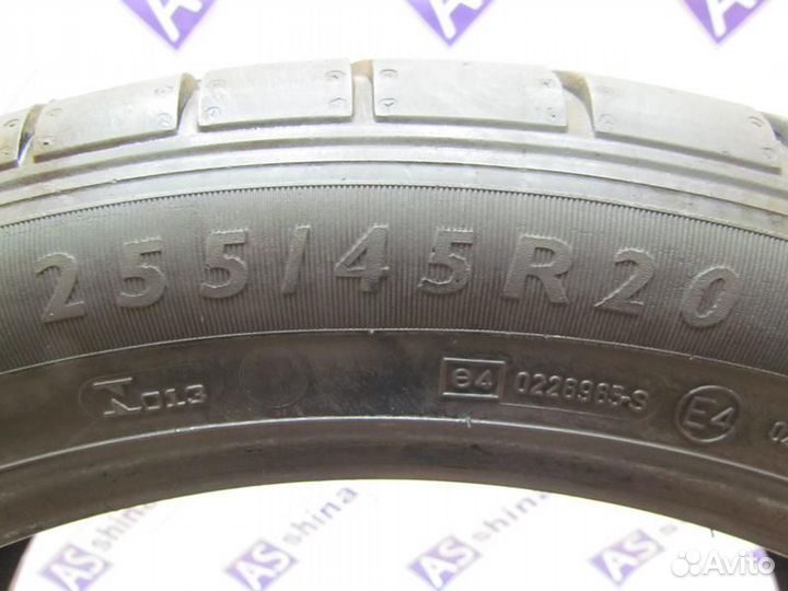 Dunlop SP Sport Maxx GT 255/45 R20 99G