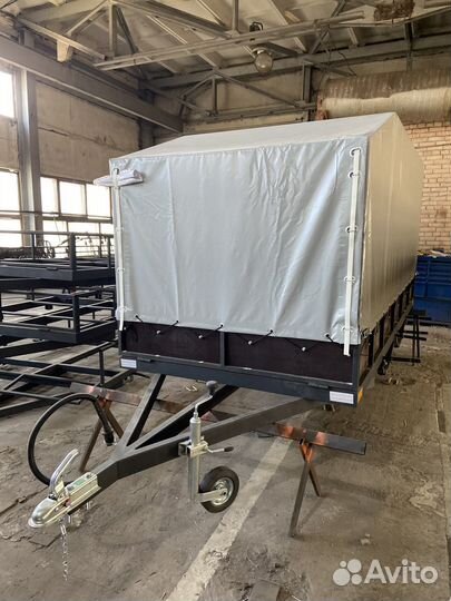 Прицеп легковой двухосный категория В 4000Х1550
