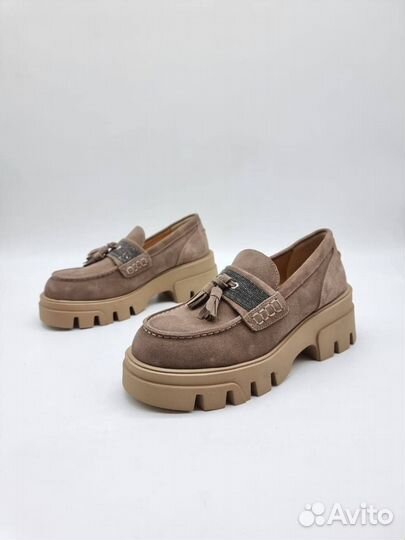 Лоферы женские Brunello Cucinelli