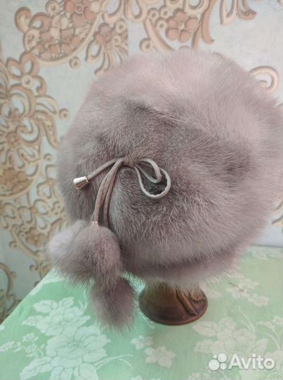 Берет меховой